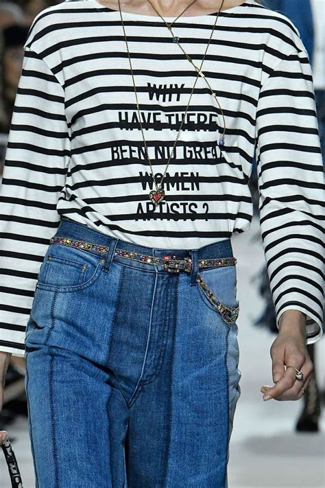 dior nochlin shirt|Dior feminist slogans.